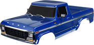 Traxxas karoséria Ford F-150 1979 modrá metalíza