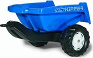 Rollytoys Vlečka za traktor KIPPER malá modrá