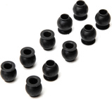 Axial guľový čap 8x8mm (10): RBX10
