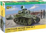 Model Kit vojaški 3716 - SOVJETSKI LAHKI TANK MS-1 (1:35)