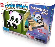 Interaktívny set minimani Panda CZ