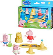 HASBRO - Pujsa Pepa bratje in sestre na plaži