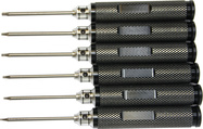 Súprava Torx skrutkovačov T6/T7/T8/T9/T10/T15