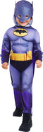 BATMAN Bathwheels Kinderkostüm Größe XXS(98-104cm)