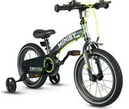 QPLAY Bicicleta Miniby 3en1 Grey, edad 2 - 8 años