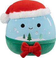 Squishmallows Sněžítko Ezekiel, 20 cm