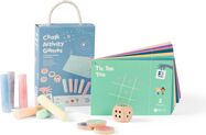 BS Toys Jeux de craie sur trottoir