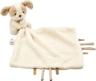 NATTOU Maznáčik plyšový Teddy psík 27 x 27 cm