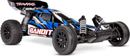 Traxxas Bandit 1:10 HD RTR modrý