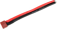 Konektor pozlátený Deans batéria s káblom 12AWG 10cm