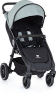 PETITE&amp;MARS Kočík športový Street+ RWS Black Iron Green 2