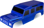 Traxxas karoséria Land Rover Defender modrá