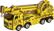 Woodcraft 3D-Holzpuzzle Kranfahrzeug