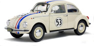 1:18 Volkswagen Käfer 1303 Racer "53" 1973 CREME