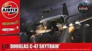 Klasični komplet aviona A08014 - Douglas C-47 A/D Skytrain (1:72)
