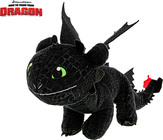 Ako si vycvičiť draka - drak Nightfury plyšový 15cm
