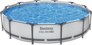 Bestway Záhradný bazén 56416 Steel Pro MAX 3.66m x 0,76m Pool Set
