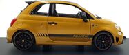 1:18 FIAT F595 ABARTH SOLIDO WERKE GELB 2024 - SOLIDO