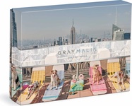 Galison Puzzle Psy v New Yorku Gray Malin 1000 dielikov