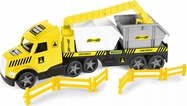 Wader Magic Truck Technic príves s kontajnermi