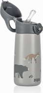 Termoska na pitie so slamkou 400 ml, Mountains