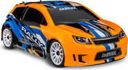 Traxxas Rally 1:18 4WD RTR oranžové