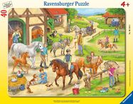Ravensburger Na konskej farme 40 dielikov