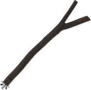 Vogelstange Bird Jewel Natural Form Y Holz 35cm/ø 1,8cm