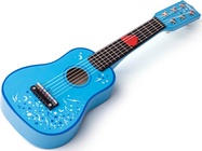 Tidlo Drevená gitara Star modrá