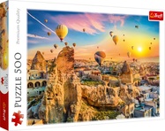 Trefl Puzzle 500 Kappadokien, Türkei