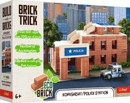 Trefl Brick Trick Policajná stanica M 100 dielov