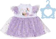 Zapf Creation BABY Born Vestitino lilla con tutu, 43 cm