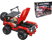Stavebnica auto terénne RC na diaľkové ovládanie 23 cm