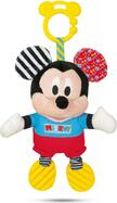 Clementoni Mickey Plüsch mit Geräuschen und Griff