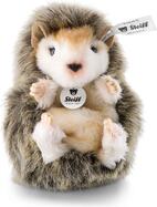 STEIFF Originals Joggi baby hedgehog, dark brown plyšová hračka
