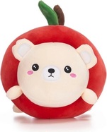 KAWAII FRUITS Ursuleț în măr jucărie de pluș 25cm