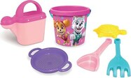 Paw patrol piesková sada 6 kusov ružová malá