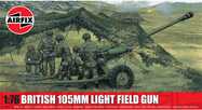 Classic Kit military A02332 - British 105mm Light Field Gun (1:76)