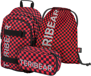 BAAGLSADA 3 Skate Ska: Rucksack, Waschbeutel, Tasche