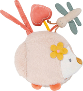 NATTOU Knižka plyšová ježko Zoe s aktivitami 14 cm Mila, Zoe &amp; Lana