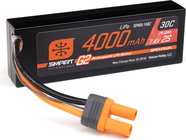Spektrum Smart G2 LiPo 7.4V 4000mAh 30C IC5