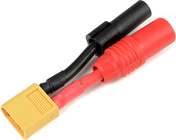 Konverzný kábel XT-60 prístroj - AS-150 + XT-150 12AWG