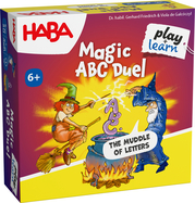 Haba Play&amp;Learn Jeu éducatif de mots mini ABC à partir de 6 ans