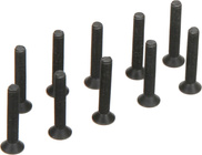 Tornillo TLR M3x18mm FH (10)