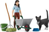 Schleich Hracia sada na kydanie a ošetrovanie