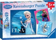 FROZEN puzzle 3x49d