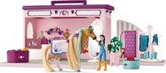 Schleich Mobilný butik pre kone