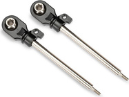 Traxxas piestnica tlmiča 82mm chrómovaná