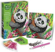 SENTOSPHERE Diamantové maľovanie Panda