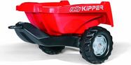 Rollytoys Vlečka za traktor Kipper malá červená
